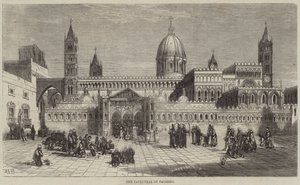 Palermo katedrálisa